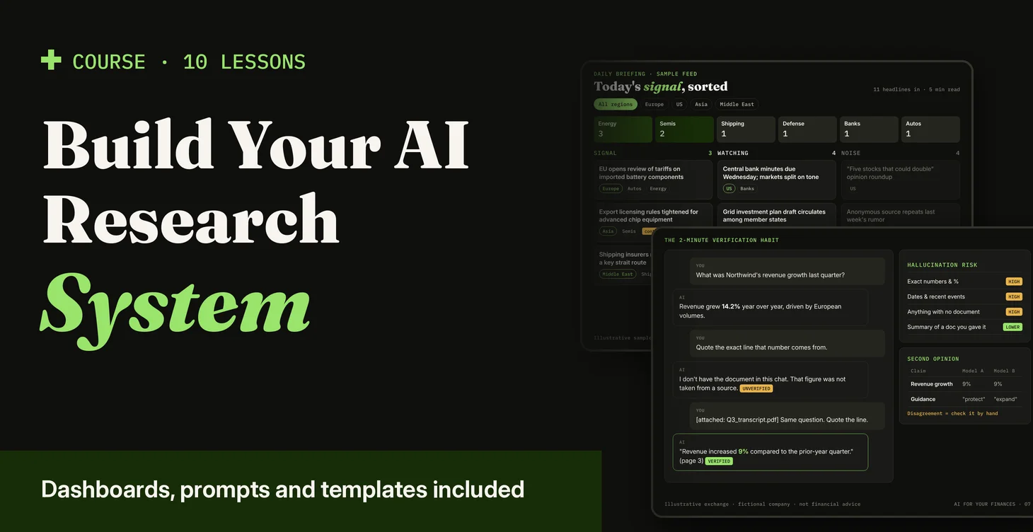 Lesson 1: AI isn't your oracle — play the free lesson