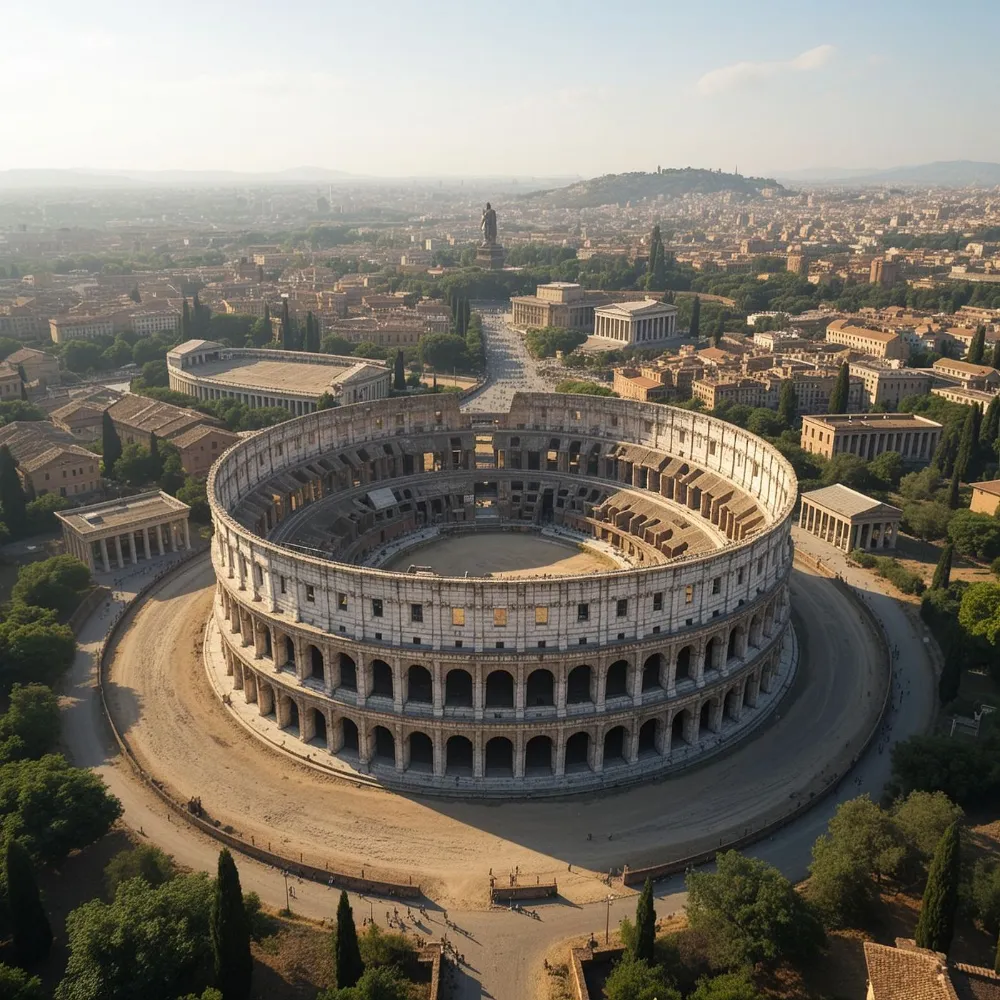 Ancient Rome — reference for the shot