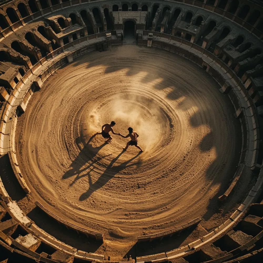 Duel — reference for the shot