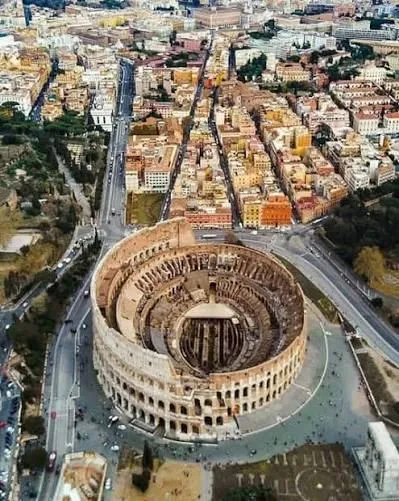 Modern Colosseum — reference for the shot