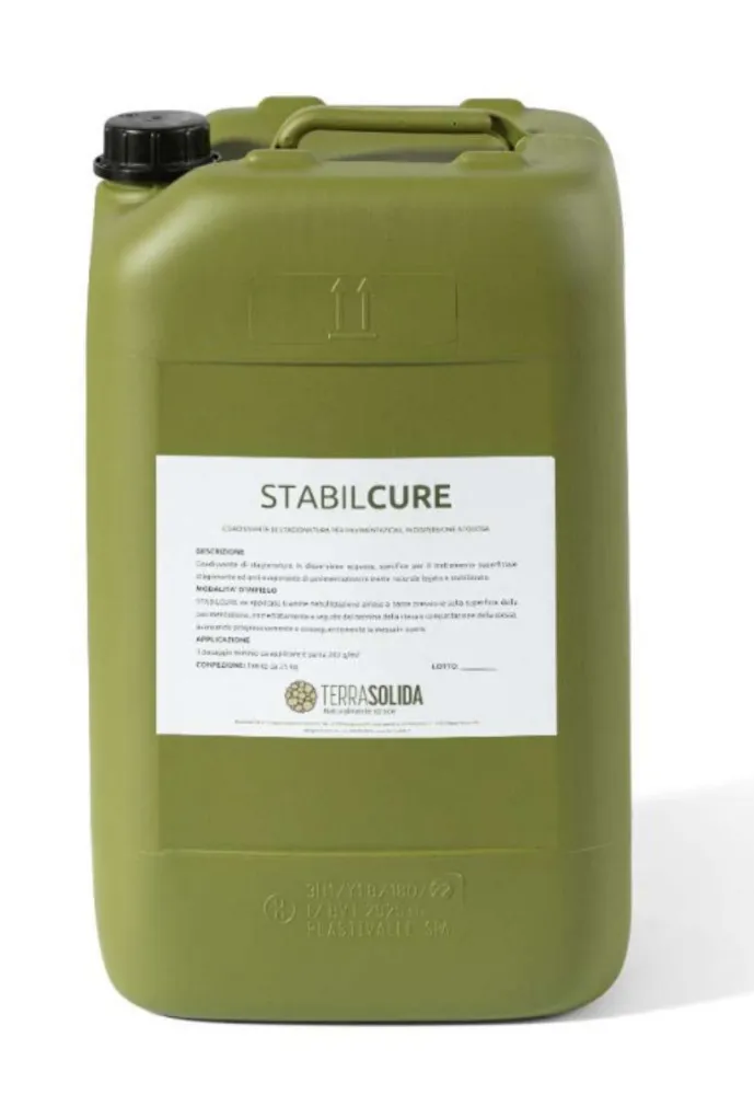 Stabilcure — reference for the shot
